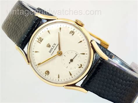 rolex gold bumper watch with 1951|1951 Rolex Watches .